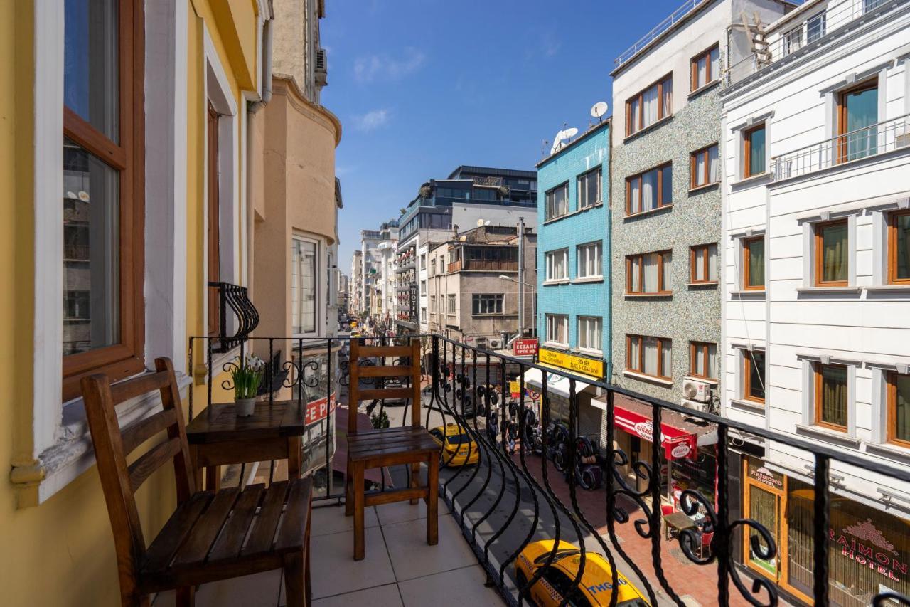 Pi Home & Apartments İstanbul Dış mekan fotoğraf